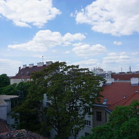 Апартаменты Augartenblick Penthauscombo 15/16 - Blick Zum Riesenrad Вена Экстерьер фото