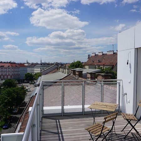 Апартаменты Augartenblick Penthauscombo 15/16 - Blick Zum Riesenrad Вена Экстерьер фото