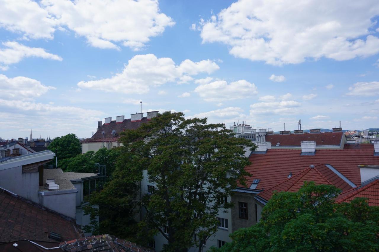 Апартаменты Augartenblick Penthauscombo 15/16 - Blick Zum Riesenrad Вена Экстерьер фото