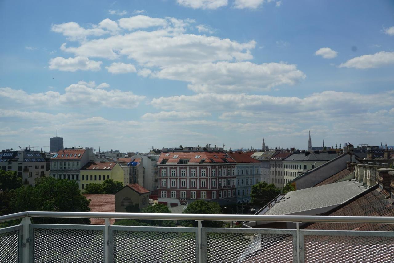 Апартаменты Augartenblick Penthauscombo 15/16 - Blick Zum Riesenrad Вена Экстерьер фото