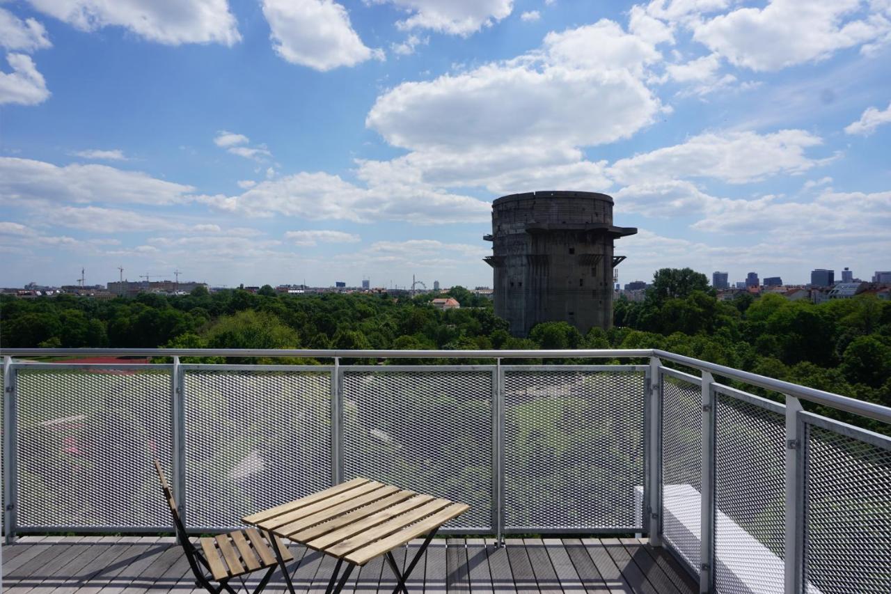 Апартаменты Augartenblick Penthauscombo 15/16 - Blick Zum Riesenrad Вена Экстерьер фото