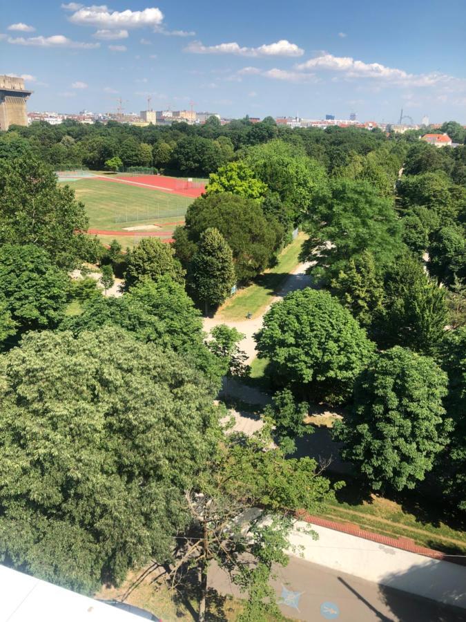 Апартаменты Augartenblick Penthauscombo 15/16 - Blick Zum Riesenrad Вена Экстерьер фото