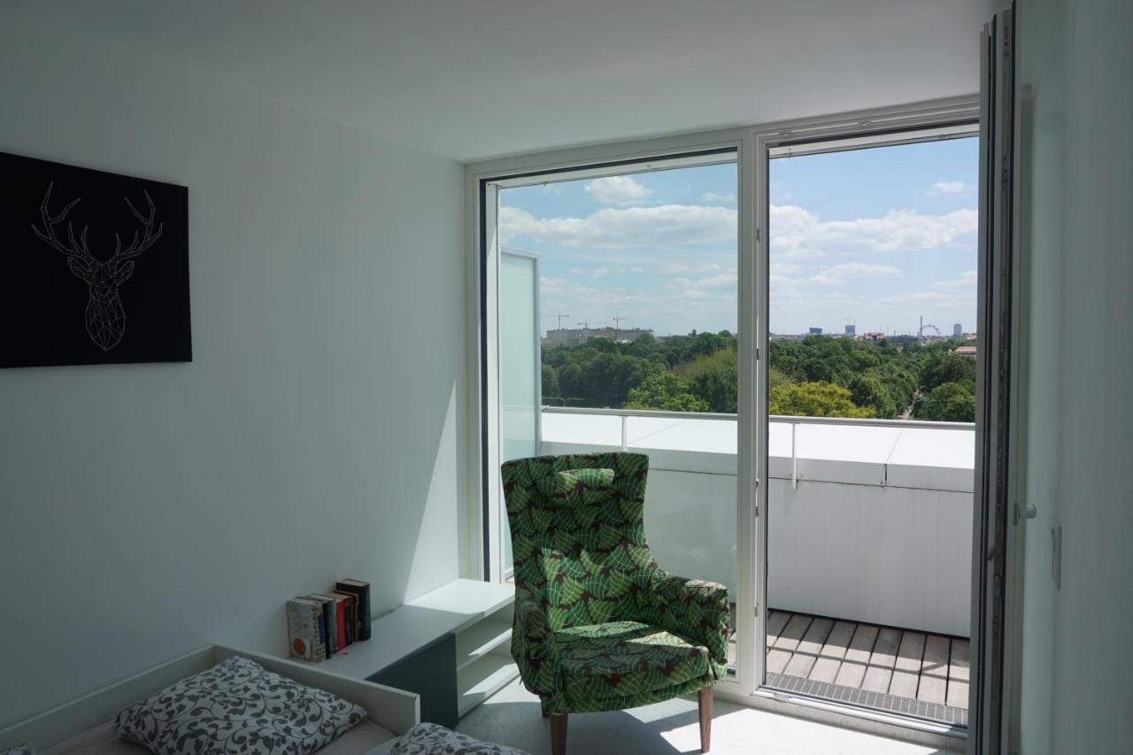 Апартаменты Augartenblick Penthauscombo 15/16 - Blick Zum Riesenrad Вена Экстерьер фото
