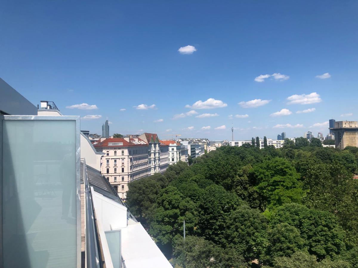 Апартаменты Augartenblick Penthauscombo 15/16 - Blick Zum Riesenrad Вена Экстерьер фото