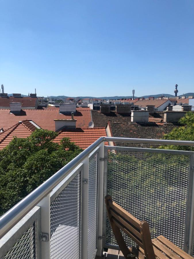 Апартаменты Augartenblick Penthauscombo 15/16 - Blick Zum Riesenrad Вена Экстерьер фото