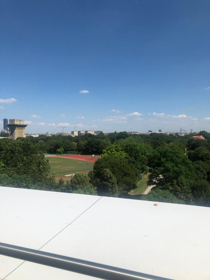 Апартаменты Augartenblick Penthauscombo 15/16 - Blick Zum Riesenrad Вена Экстерьер фото