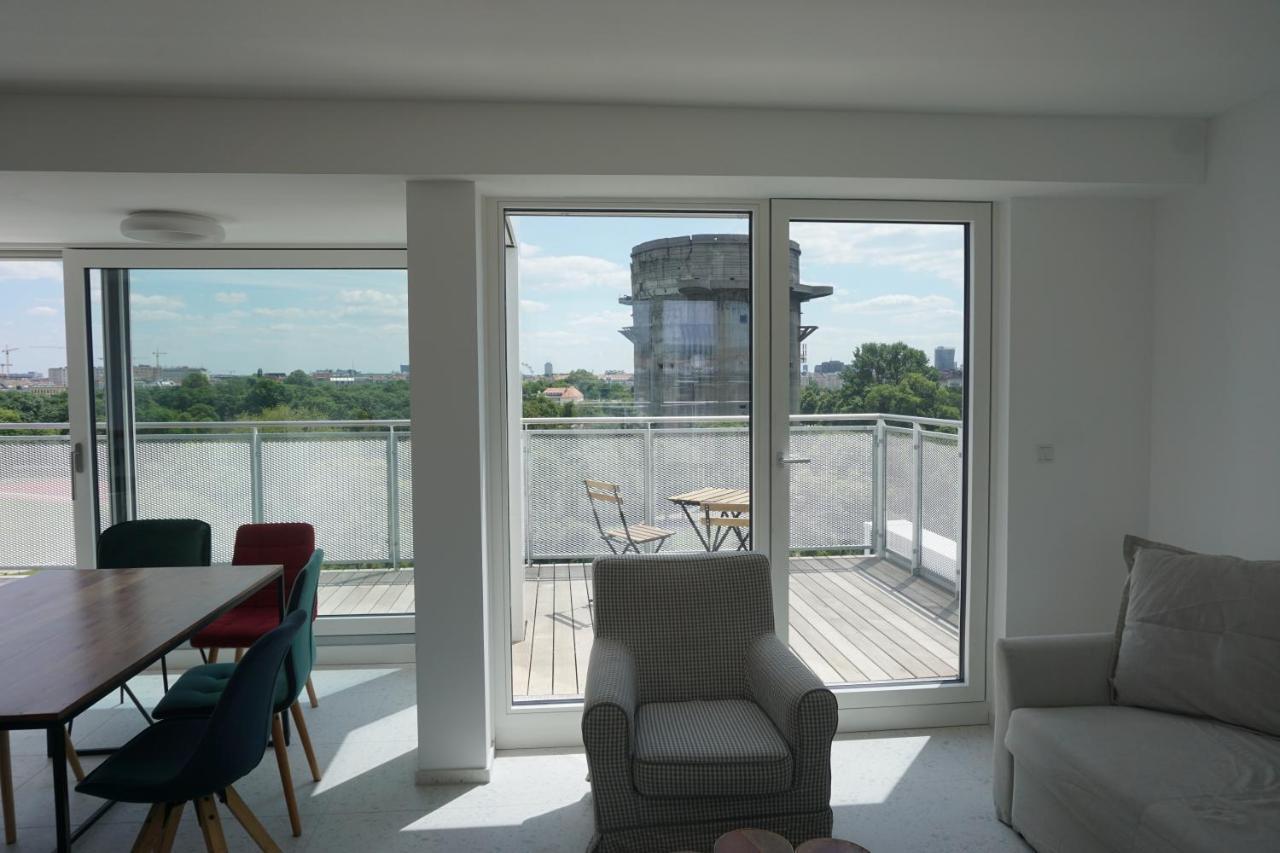 Апартаменты Augartenblick Penthauscombo 15/16 - Blick Zum Riesenrad Вена Экстерьер фото