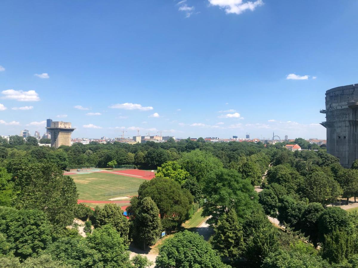 Апартаменты Augartenblick Penthauscombo 15/16 - Blick Zum Riesenrad Вена Экстерьер фото