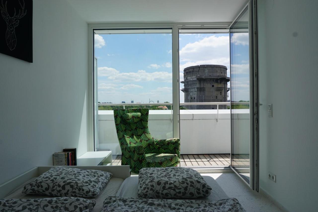 Апартаменты Augartenblick Penthauscombo 15/16 - Blick Zum Riesenrad Вена Экстерьер фото