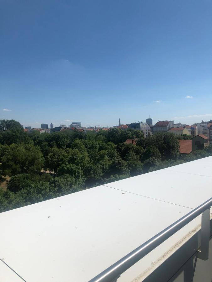 Апартаменты Augartenblick Penthauscombo 15/16 - Blick Zum Riesenrad Вена Экстерьер фото