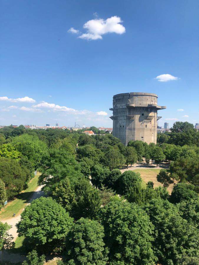 Апартаменты Augartenblick Penthauscombo 15/16 - Blick Zum Riesenrad Вена Экстерьер фото