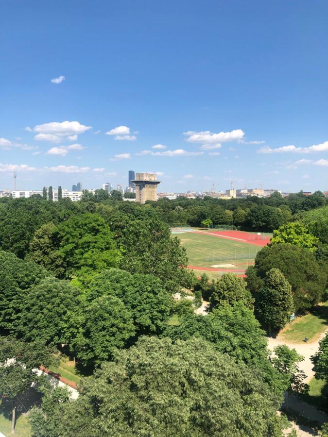 Апартаменты Augartenblick Penthauscombo 15/16 - Blick Zum Riesenrad Вена Экстерьер фото