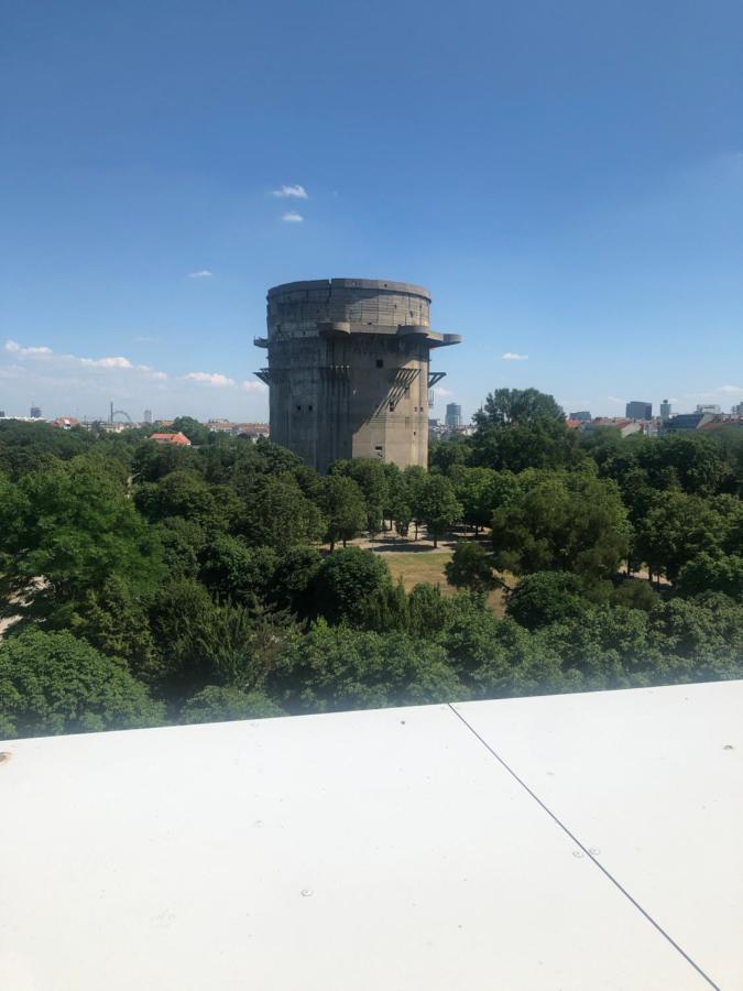 Апартаменты Augartenblick Penthauscombo 15/16 - Blick Zum Riesenrad Вена Экстерьер фото