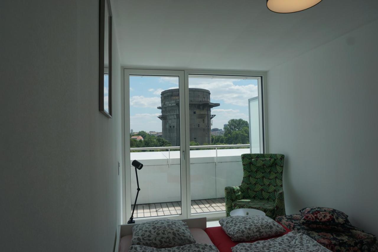 Апартаменты Augartenblick Penthauscombo 15/16 - Blick Zum Riesenrad Вена Экстерьер фото